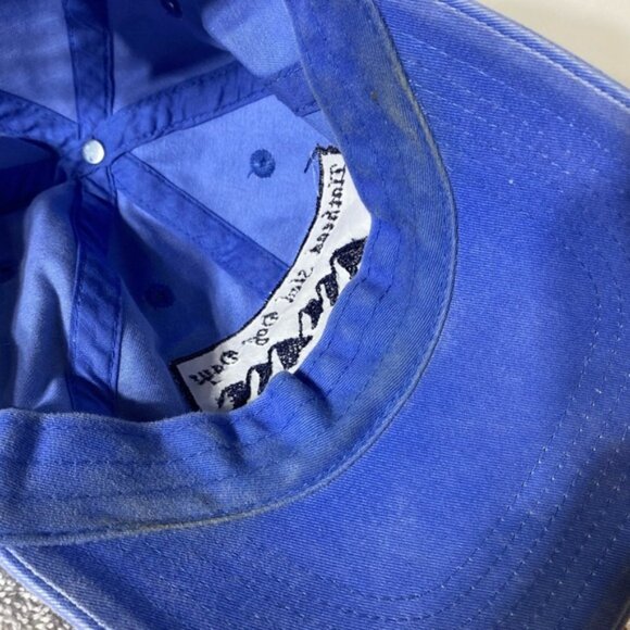 Port Authority Blue Embroidered Flathead Sled Dog Days Hat Cap - Picture 8 of 11